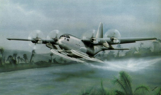 Illustration for article titled A C-130 Hercules Amphibian Makes Too Much Sense To Be TrueÂ